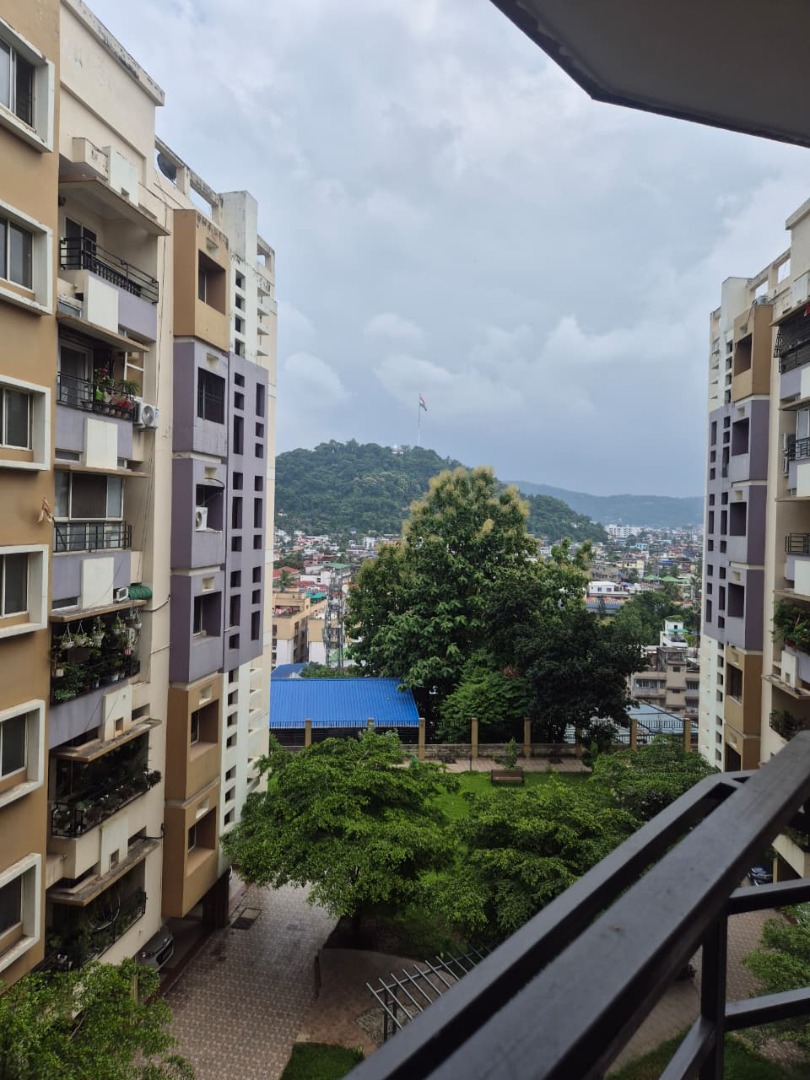 Unfurnished 4bhk in Chandmari, Guwahati, Assam, India for Rent